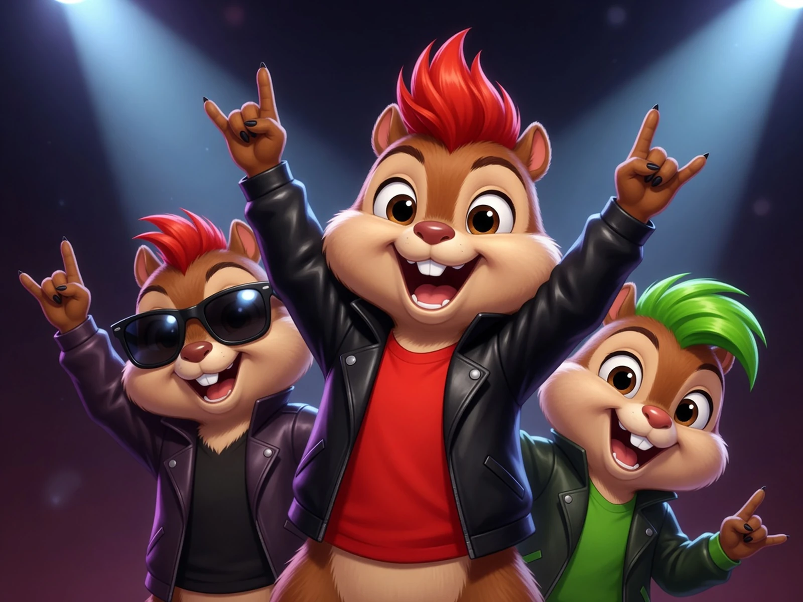 Alvin and the Chipmunks 3 - Race to the Concert Icon