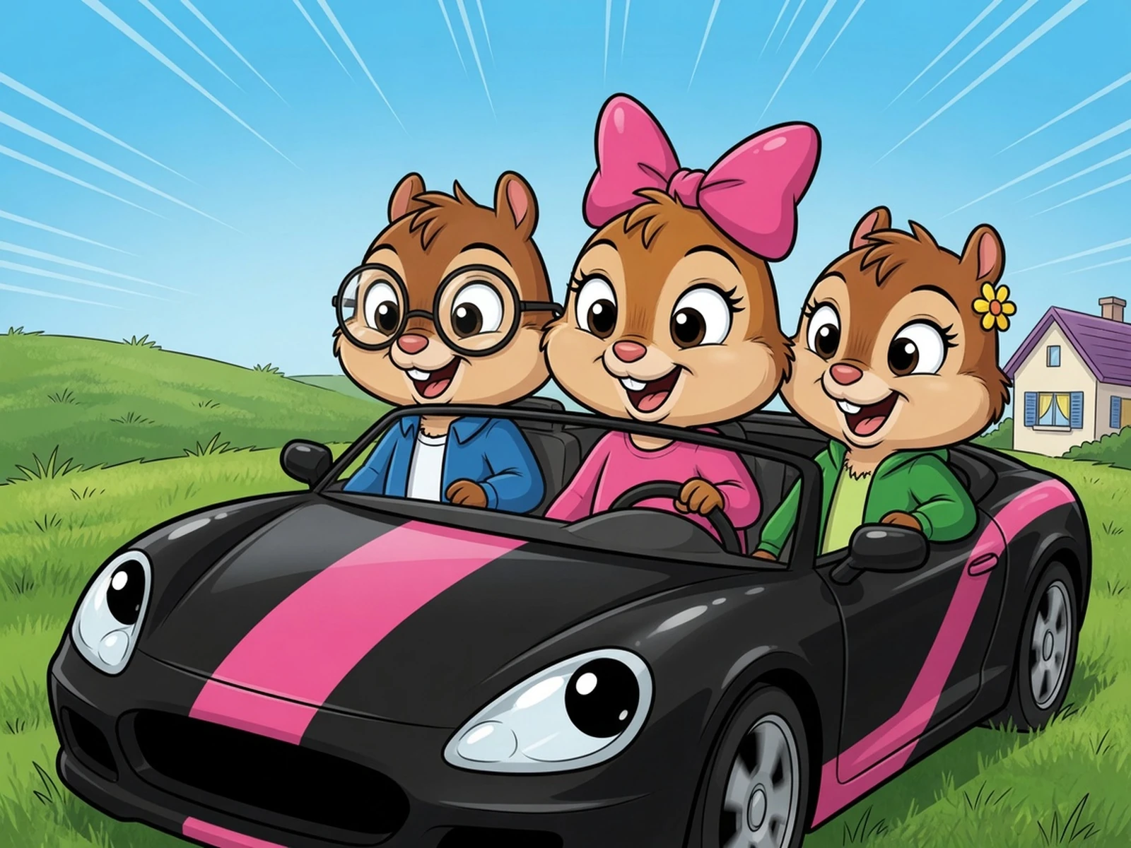 Play Alvin and the Chipmunks 3 - The Chipettes - Dash Adventure