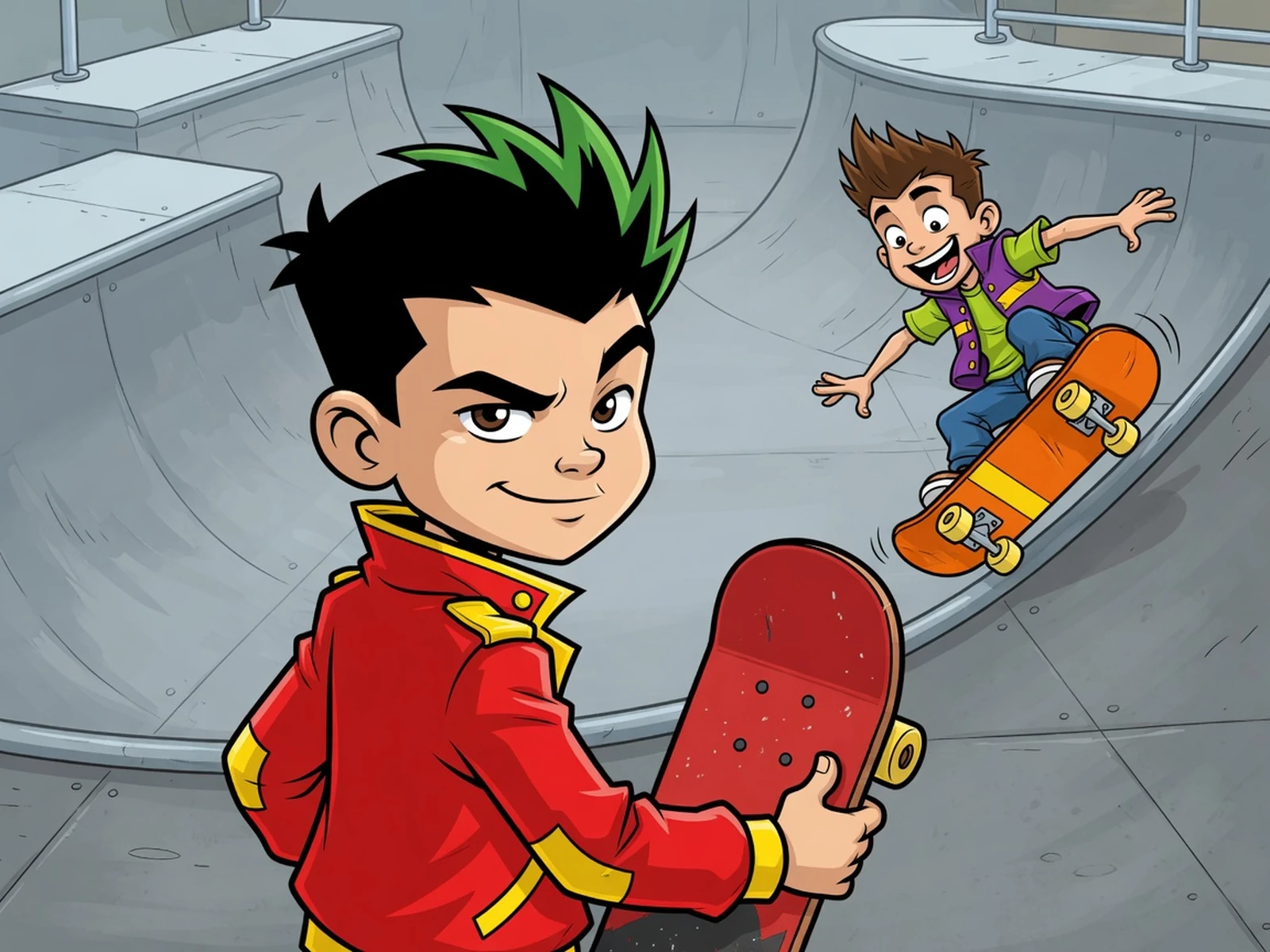 American Dragon - All Star Skate Park Icon