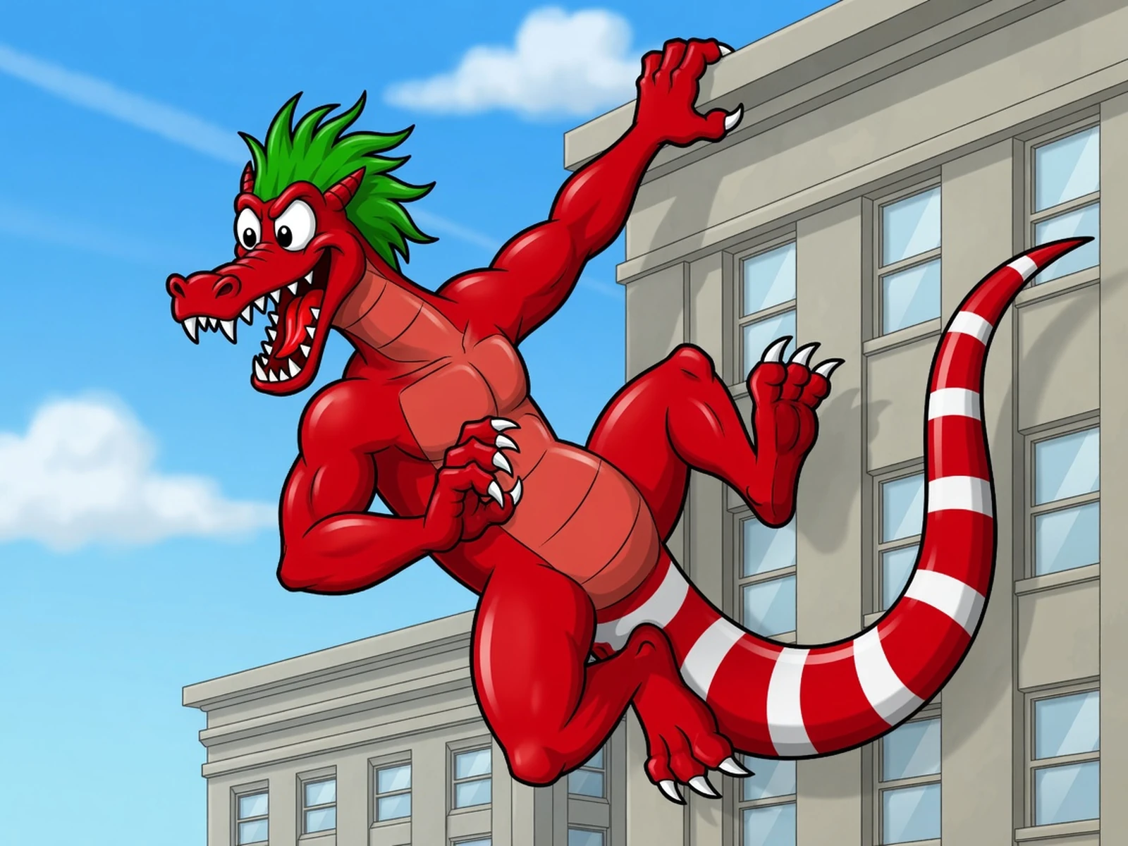 Play American Dragon - High Risk Rescue