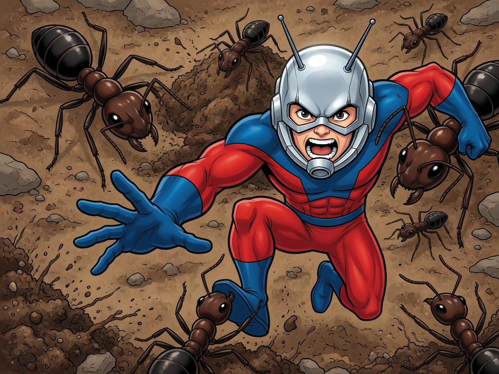 Play Ant Man - Hidden Letters