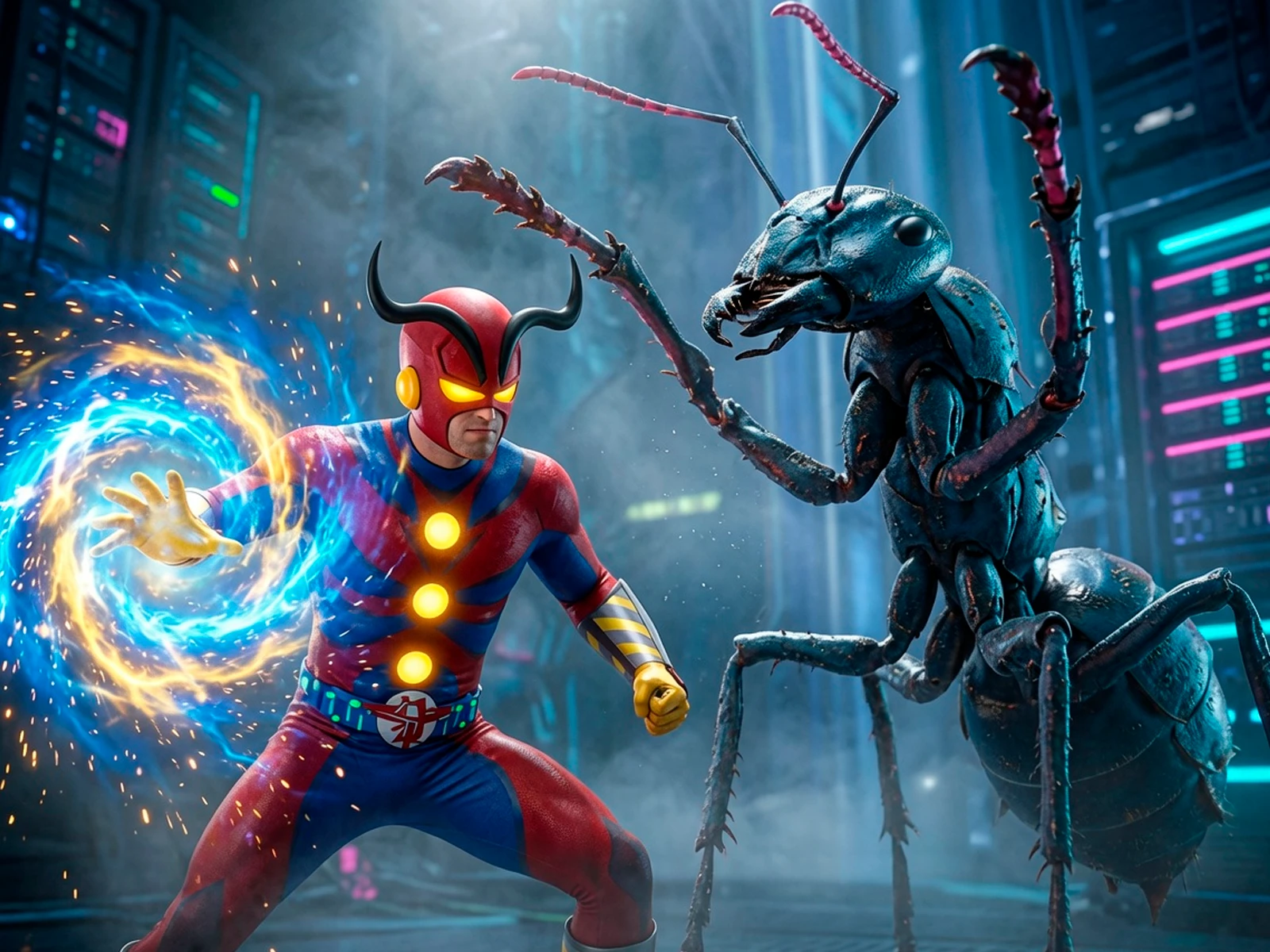 Play Antman - Dress Up