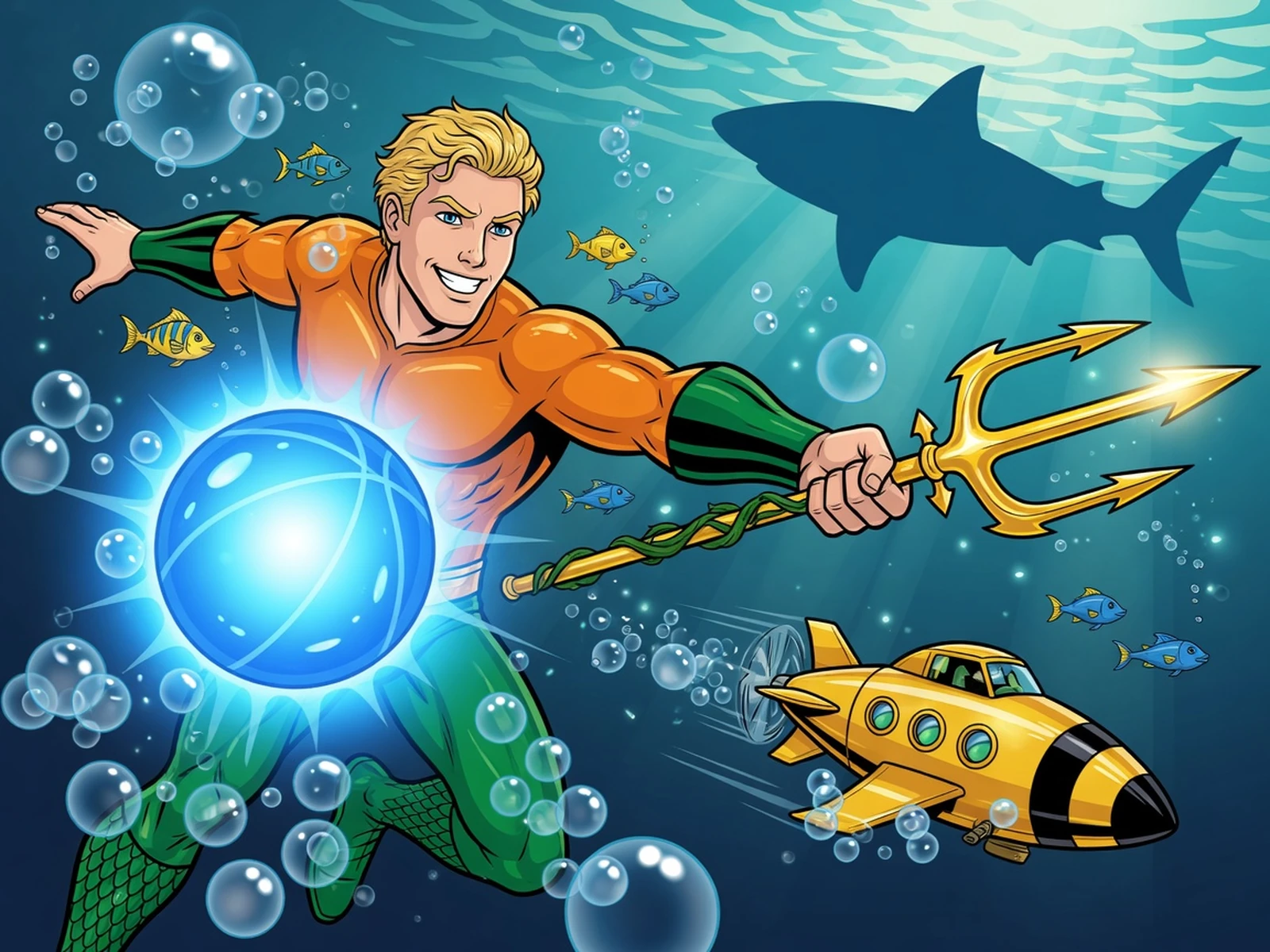 Play Aquaman - Defender of Atlantis