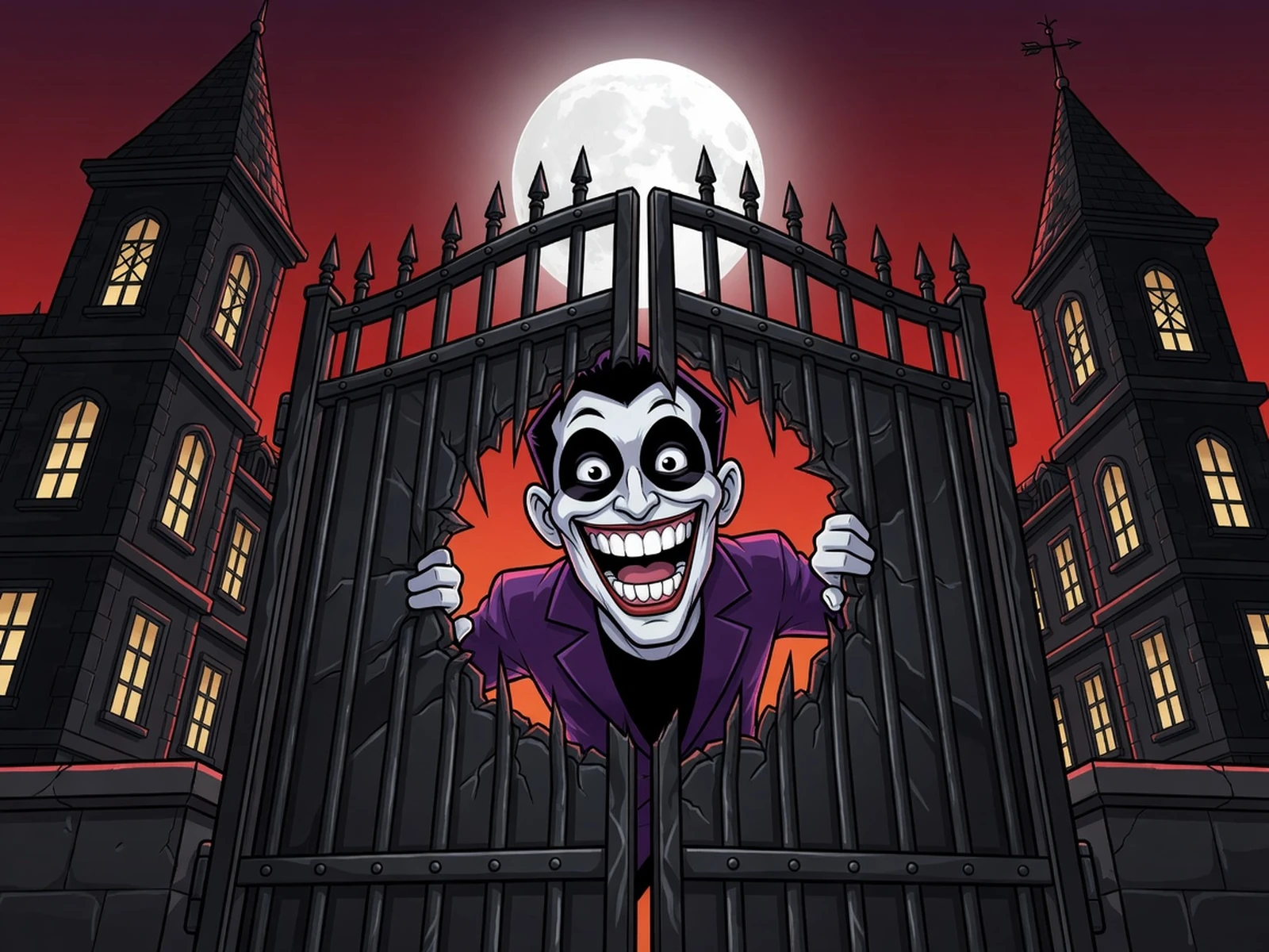 Play Arkham Asylum - Break Out