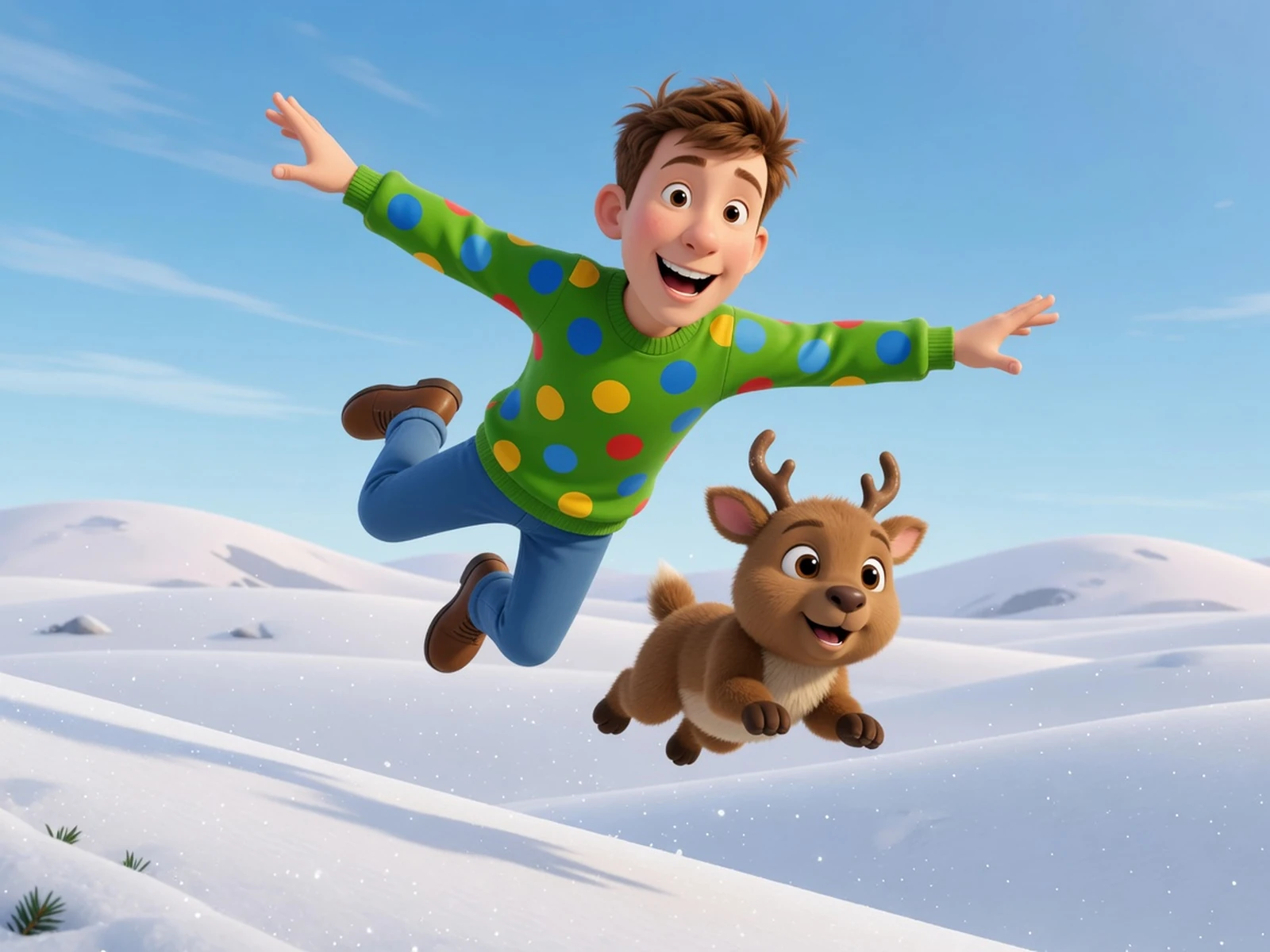 Arthur Christmas (2011) - Movie Trailer Icon