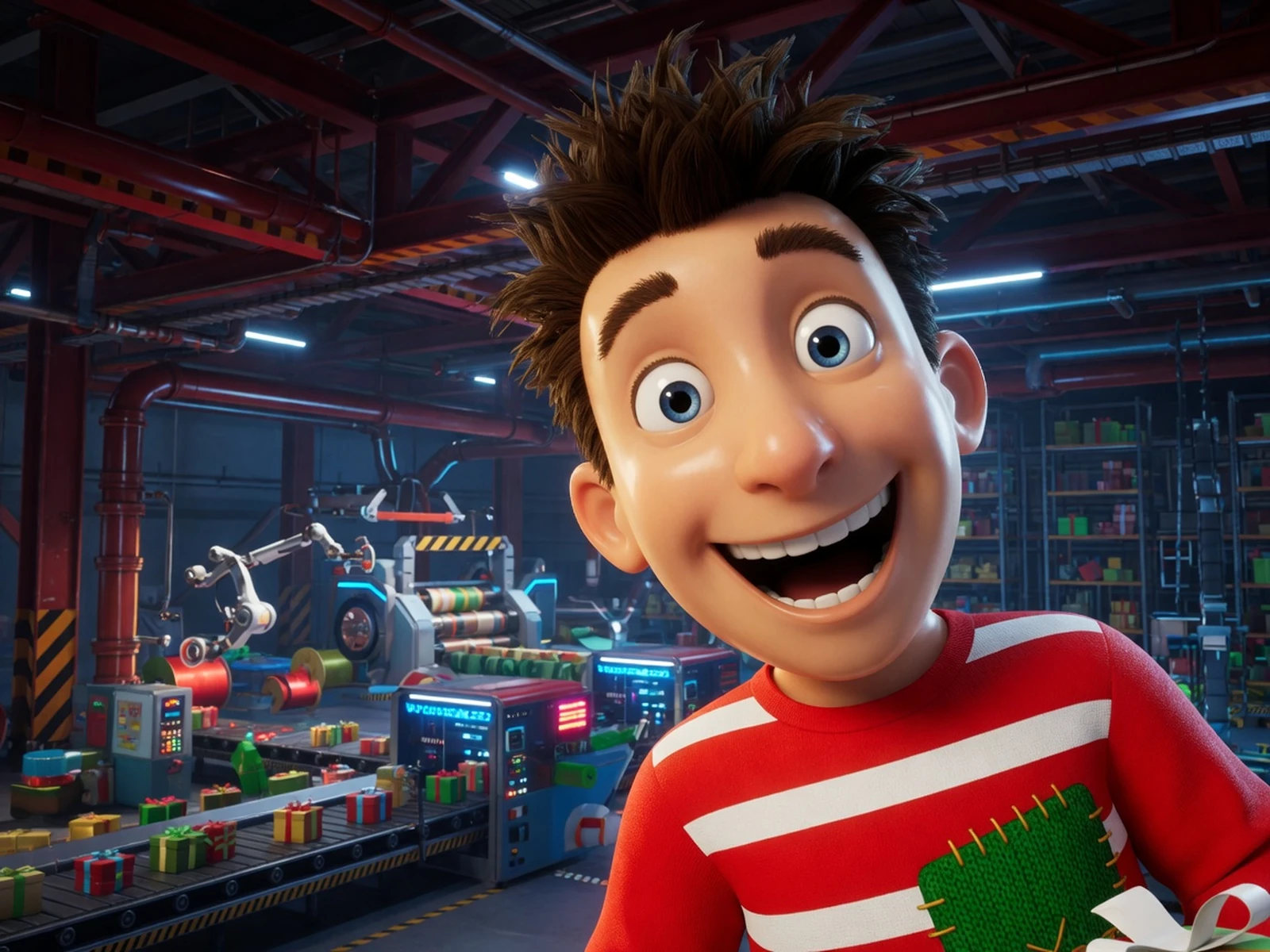 Play Arthur Christmas - Present Wrapping