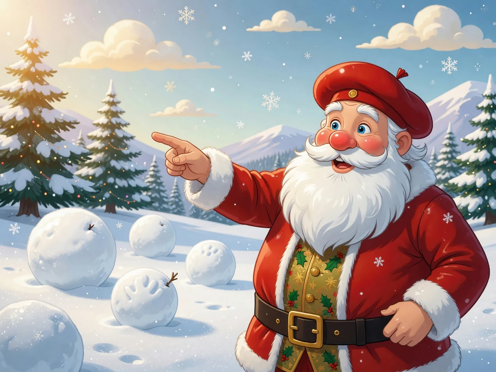Play Arthur Christmas - Snowball Puzzle