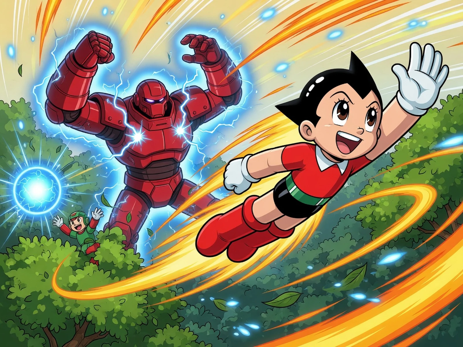 Astroboy - Blast a Bot Icon