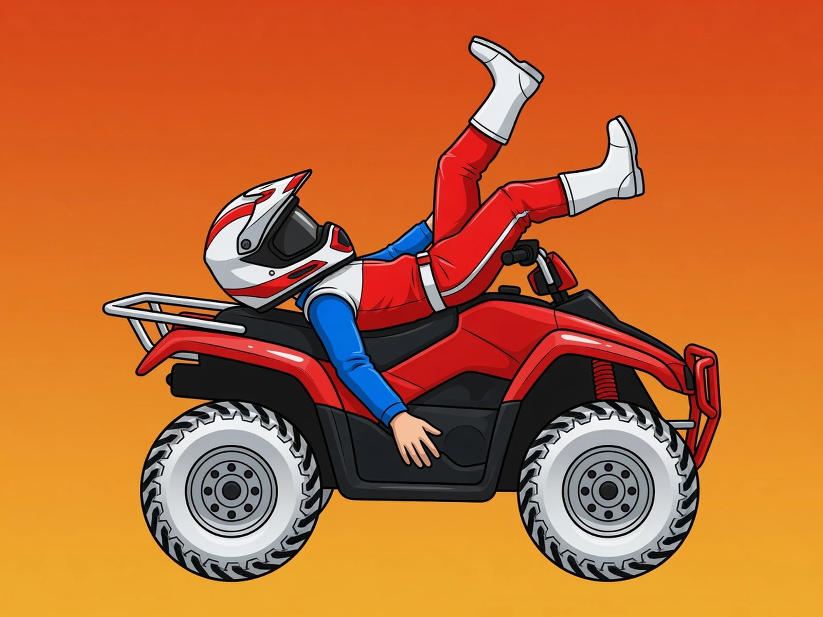 ATV Stunt Icon