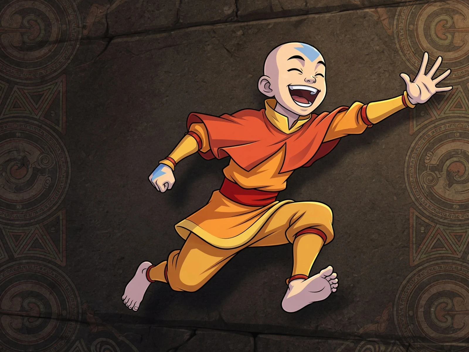 Avatar - Aang On! Icon