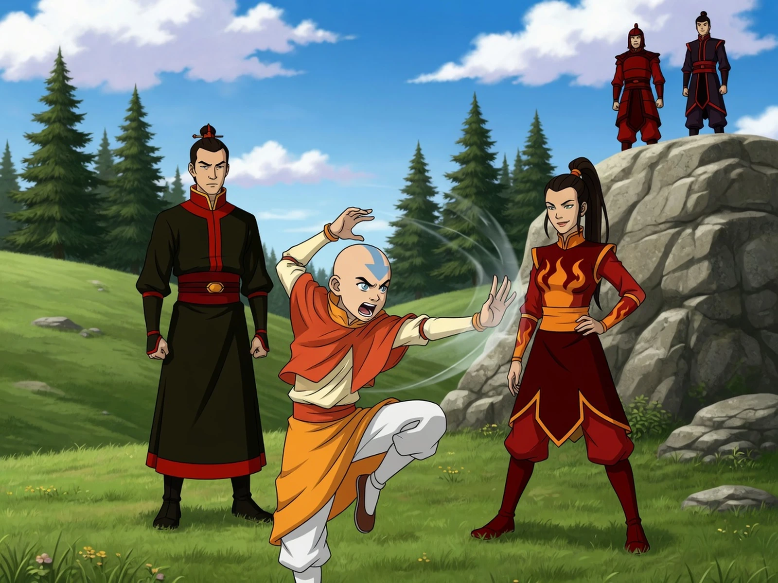 Avatar - Bending Battle Icon