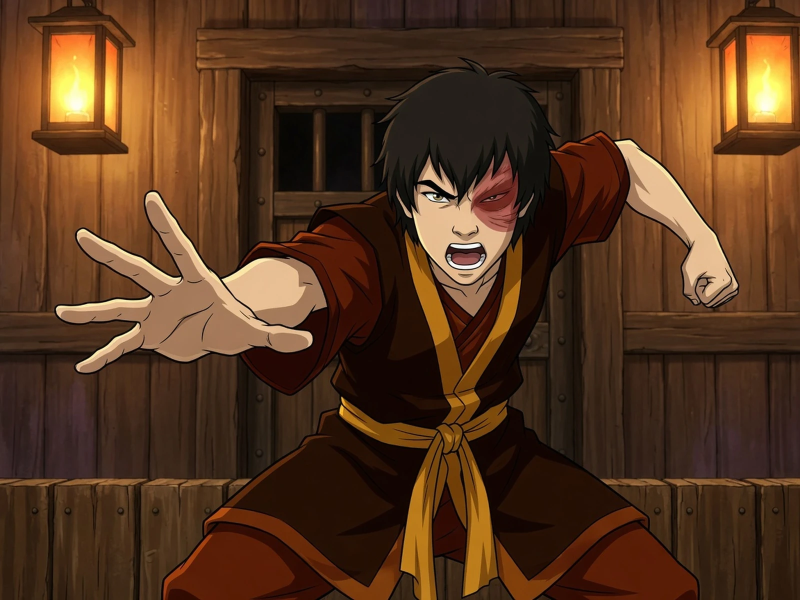 Play Avatar - Boiling Rock Rescue