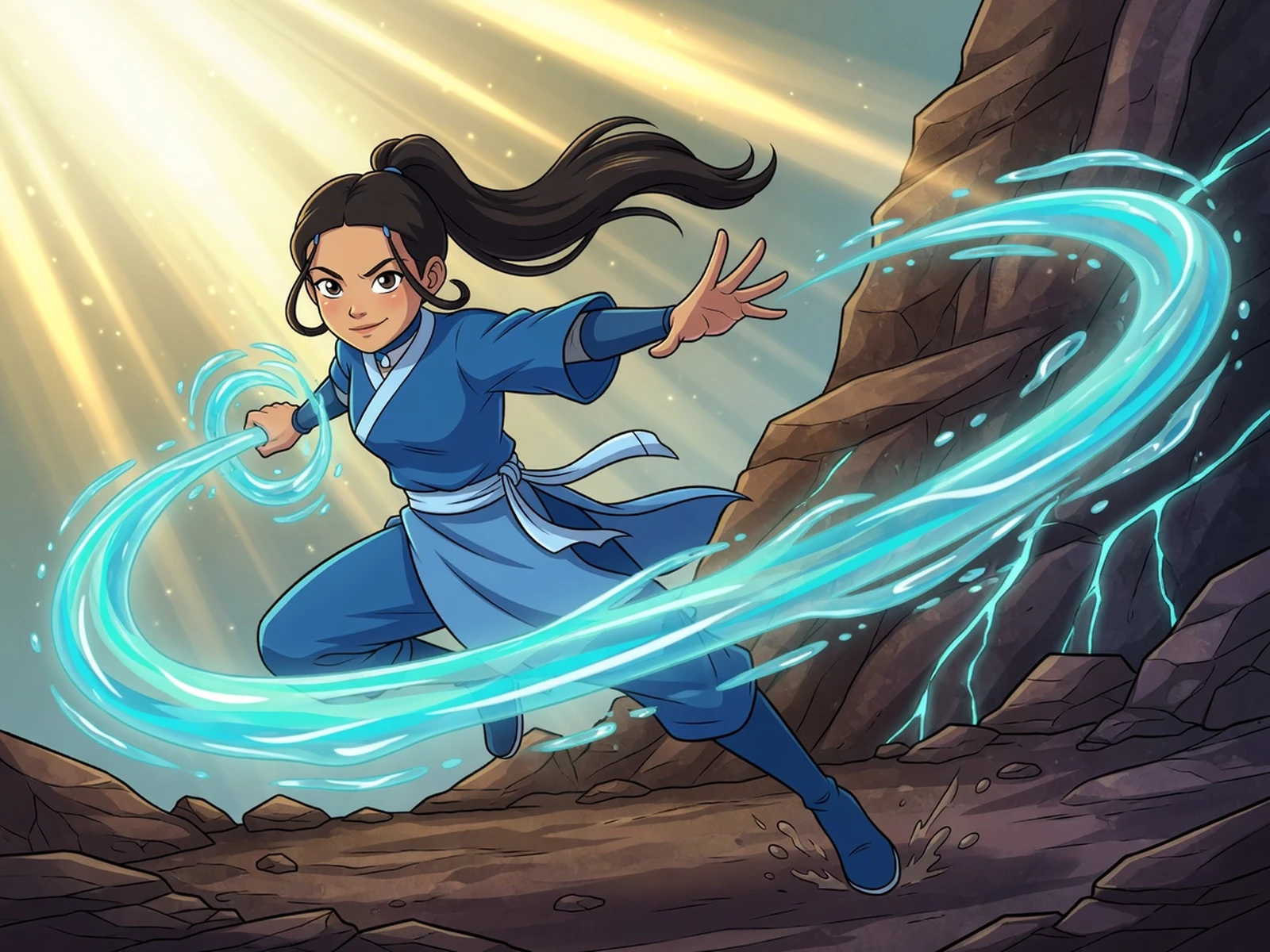 Play Avatar - Earth Healers