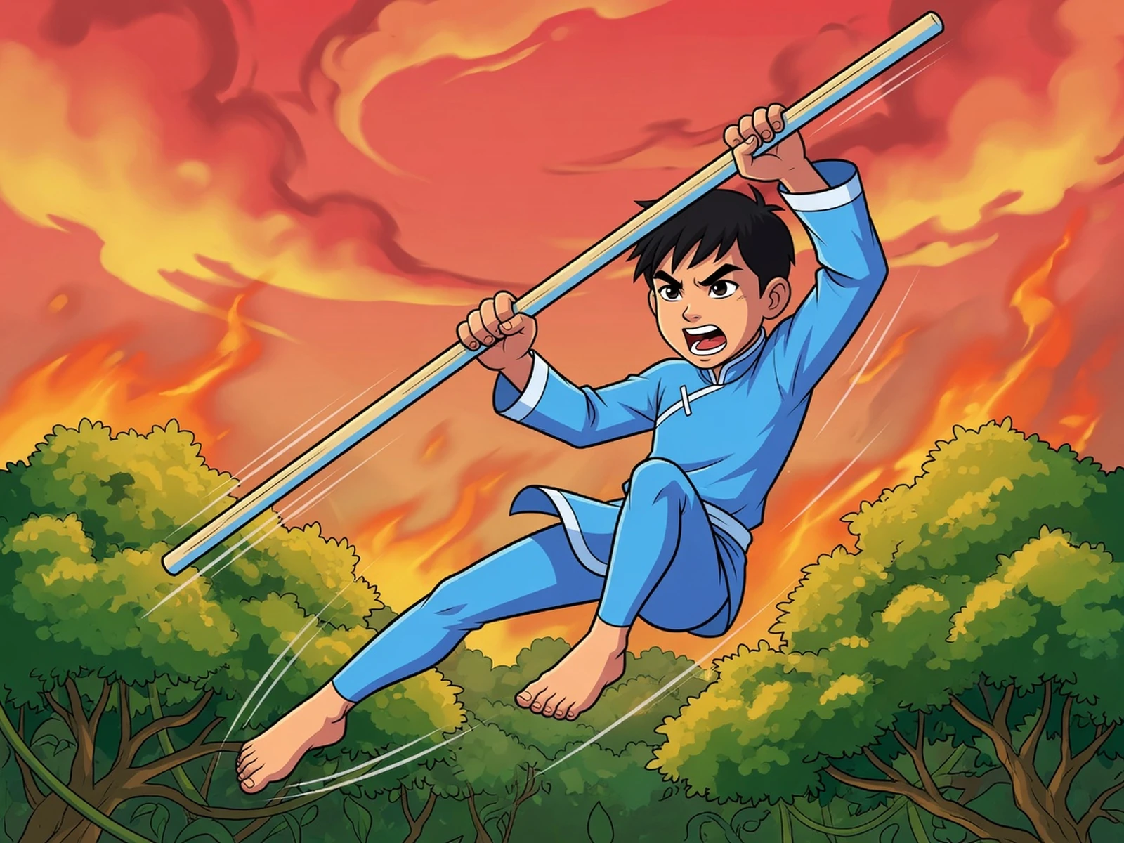 Avatar - Treetop Trouble Icon
