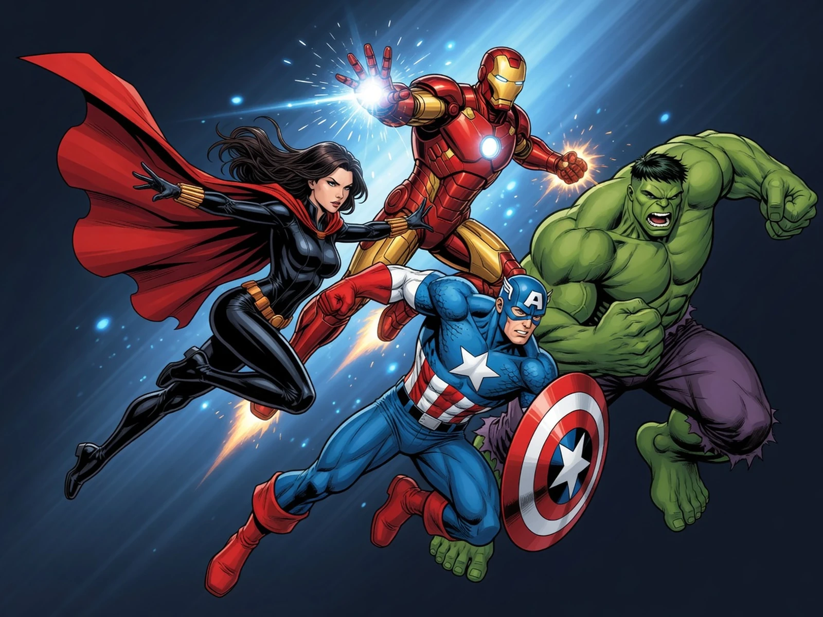 Avengers - Global Chaos Icon