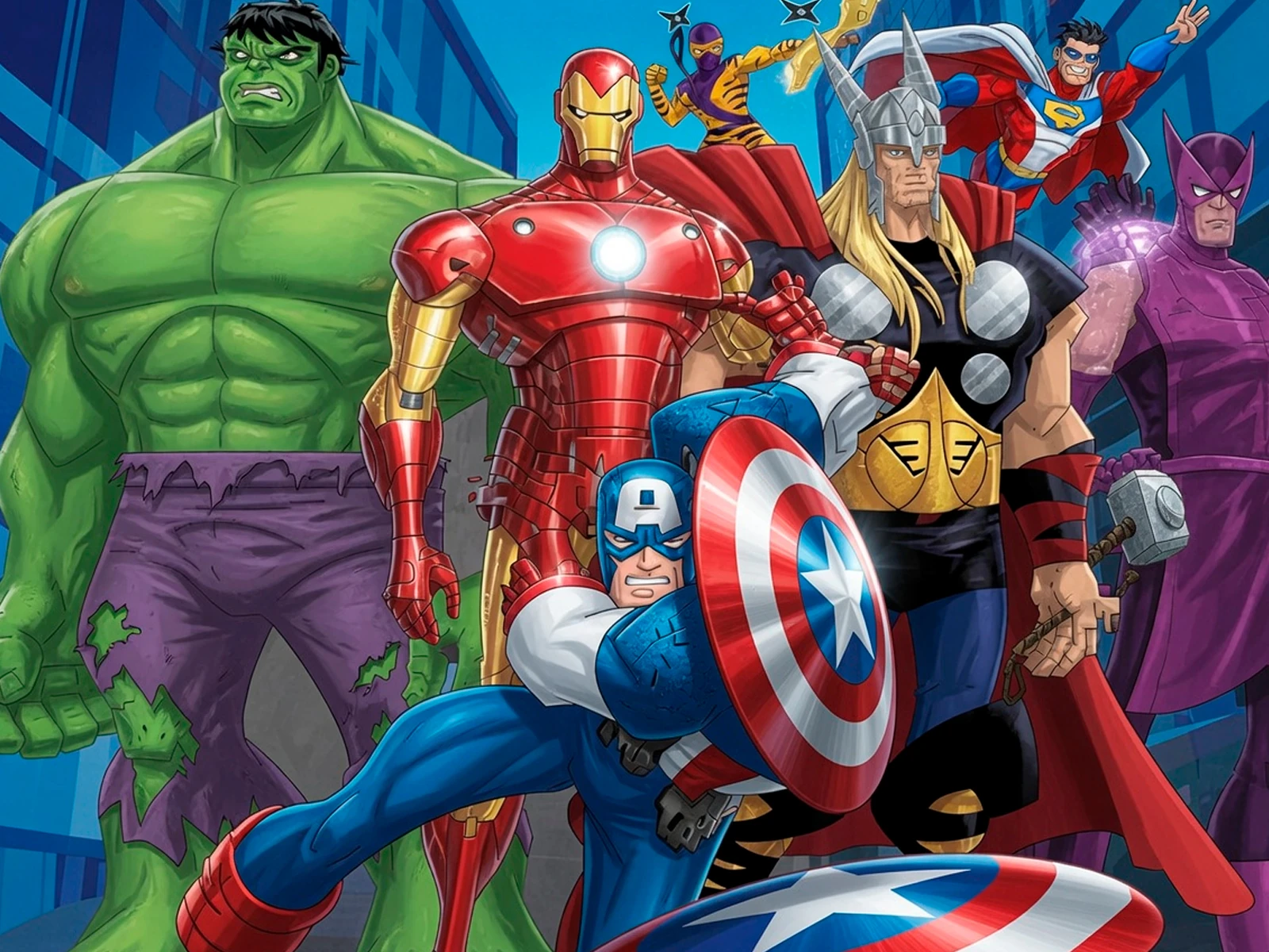 Avengers - Super Destructors Icon