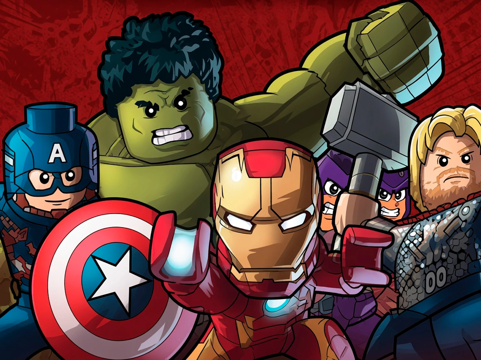 Play Avengers - Team Up