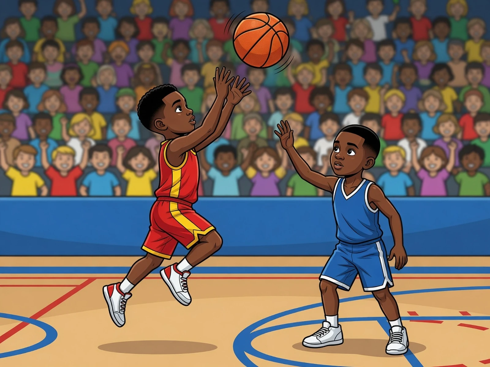 Play Basket ball
