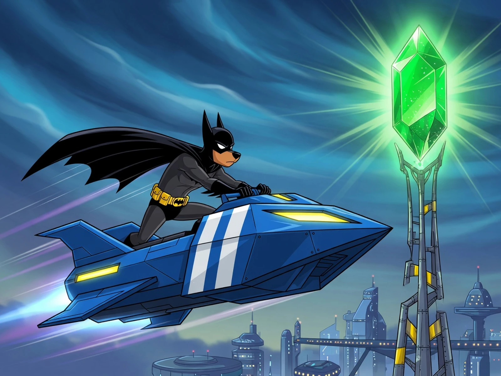 Play Batdog