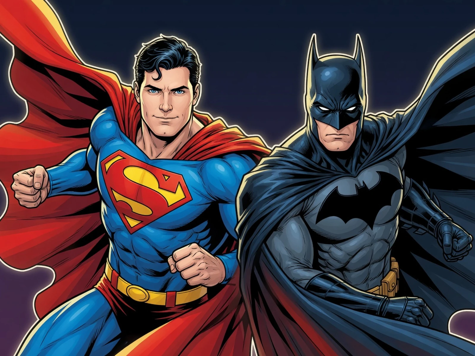 Play Batman and Superman Adventures World's Finest - Chapter 3