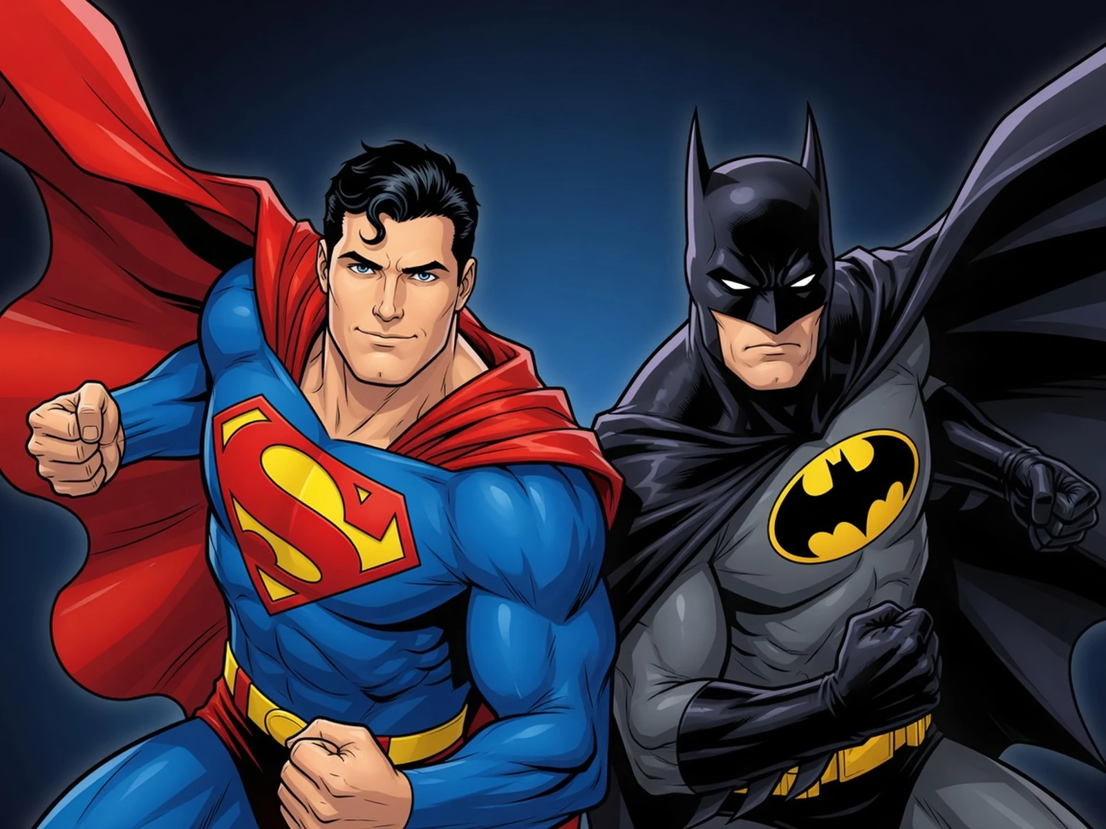 Play Batman and Superman Adventures World's Finest - Chapter 4