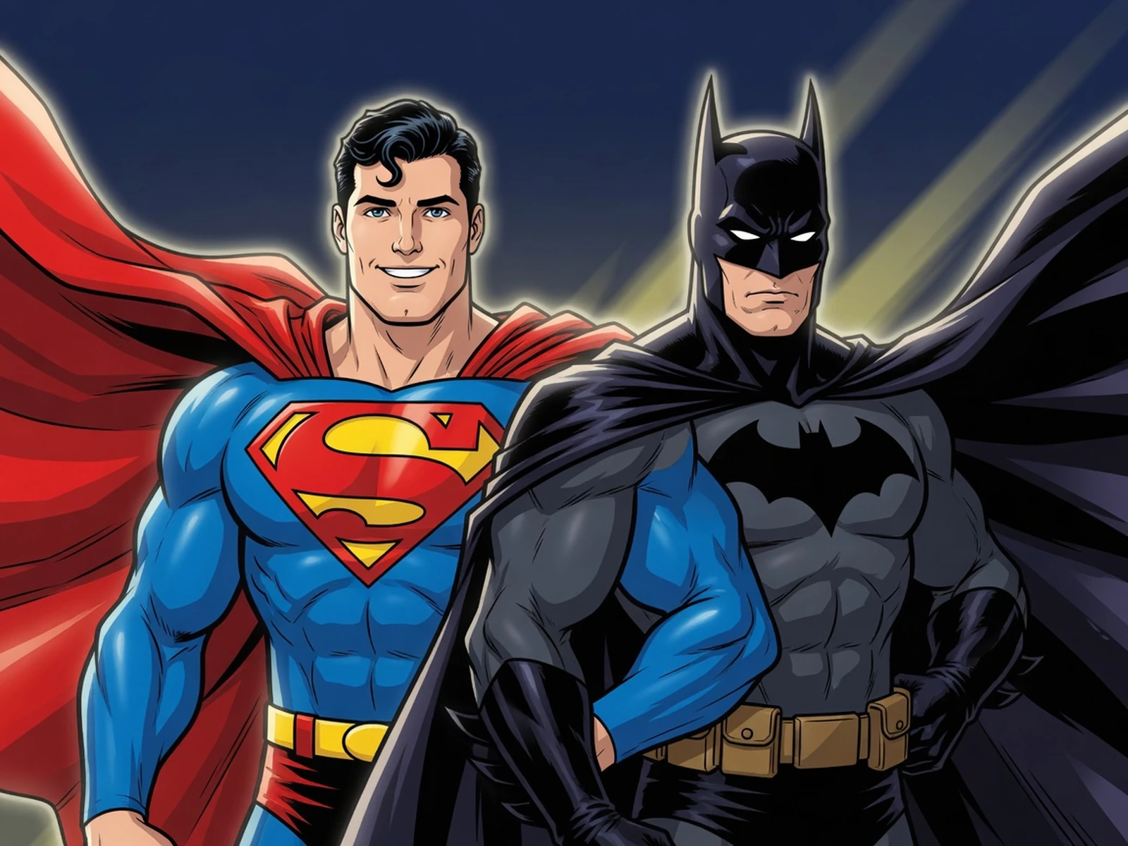 Play Batman and Superman Adventures World's Finest - Chapter 5