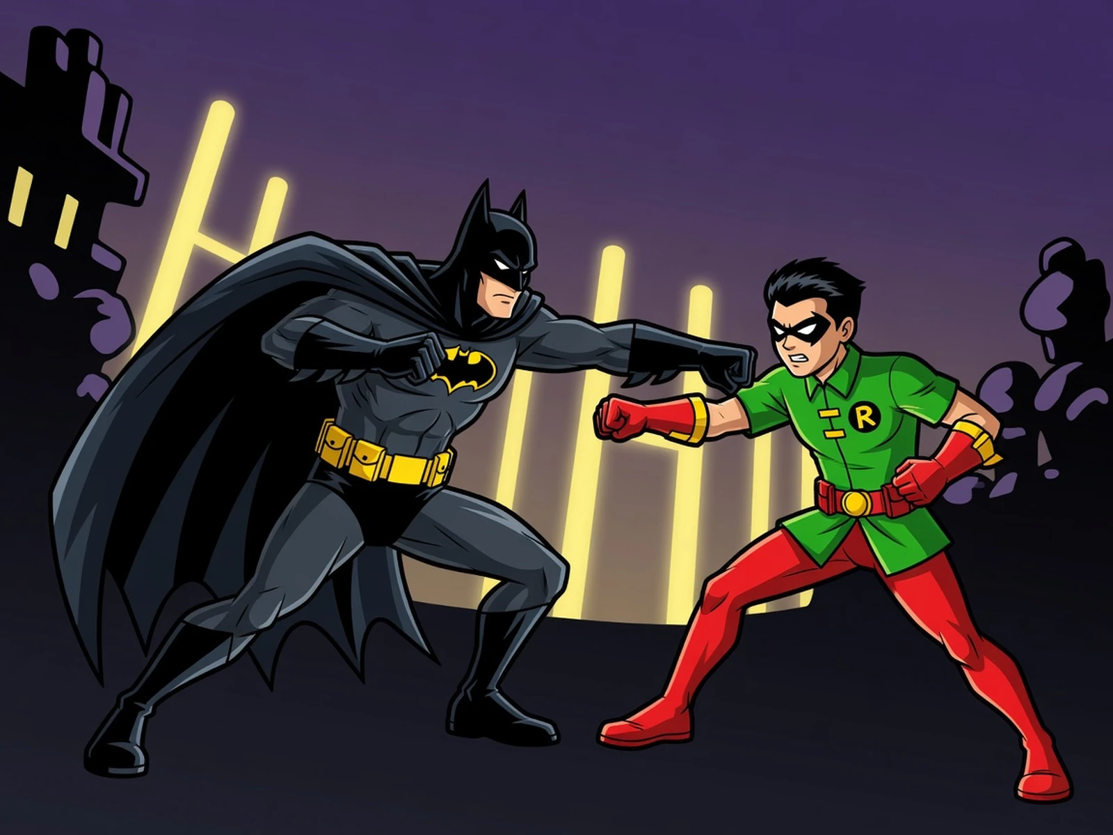 Play Batman Brawl!