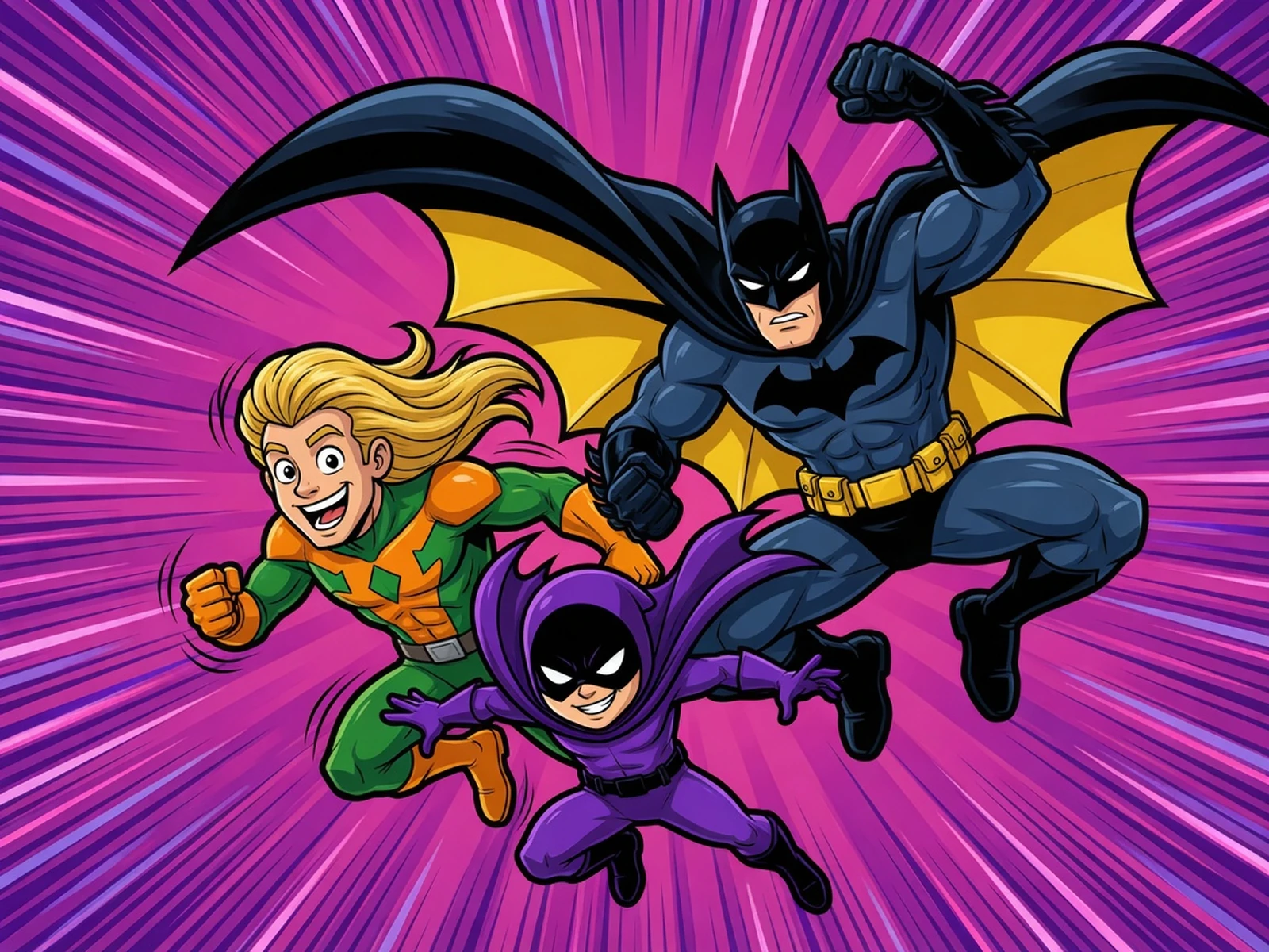 Play Batman - Countdown To Conflict