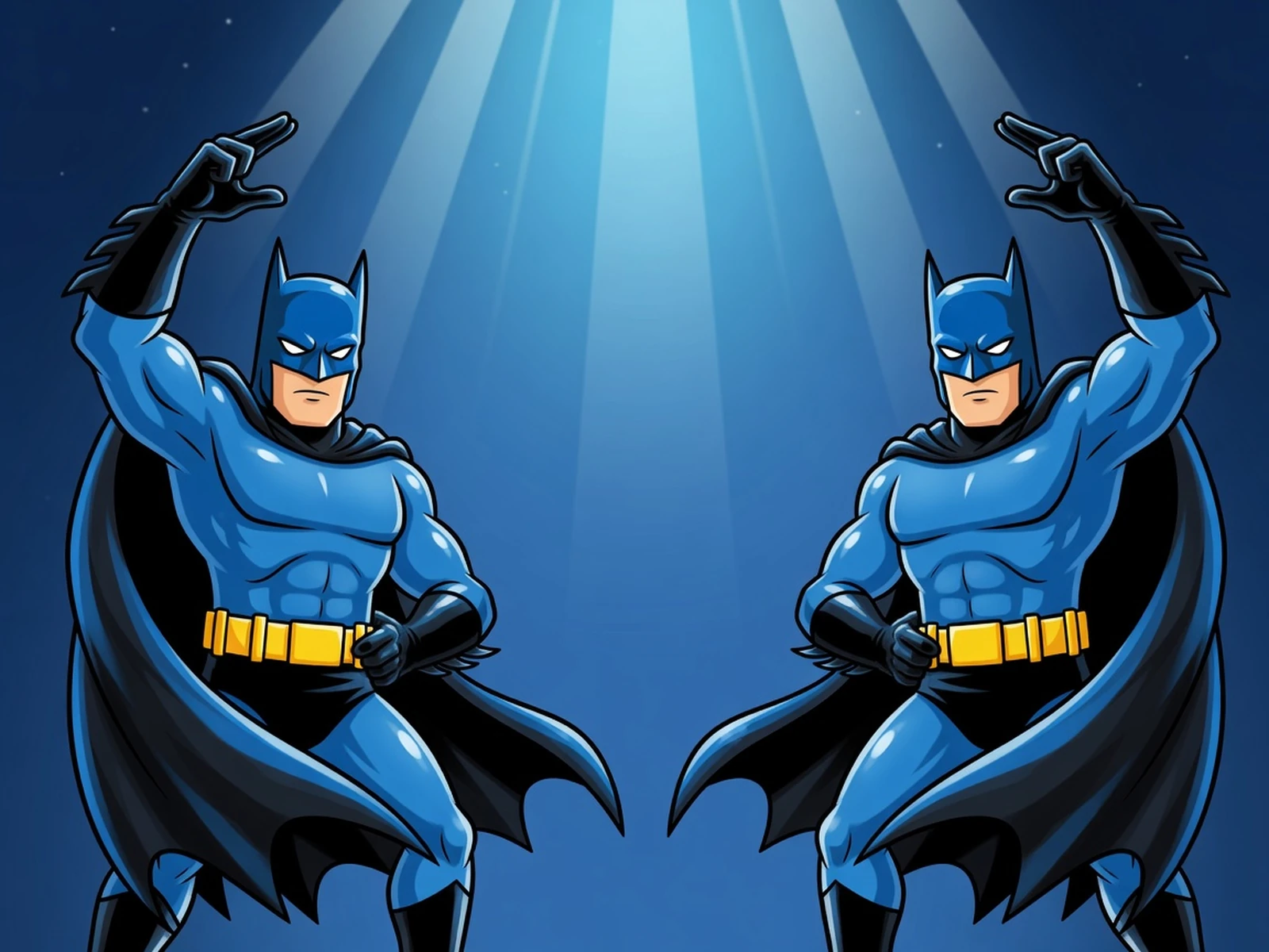 Play Batman Difference Detector
