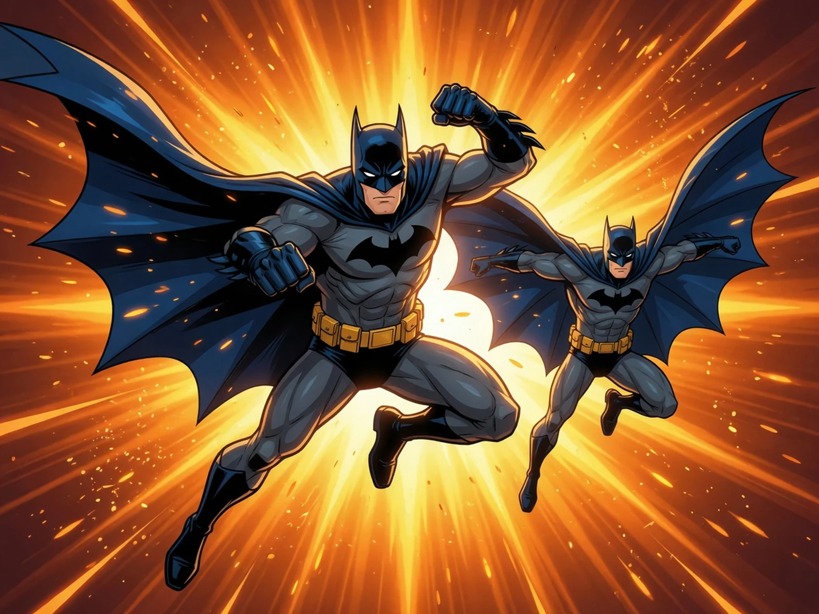 Play Batman - Dinamic Double Team
