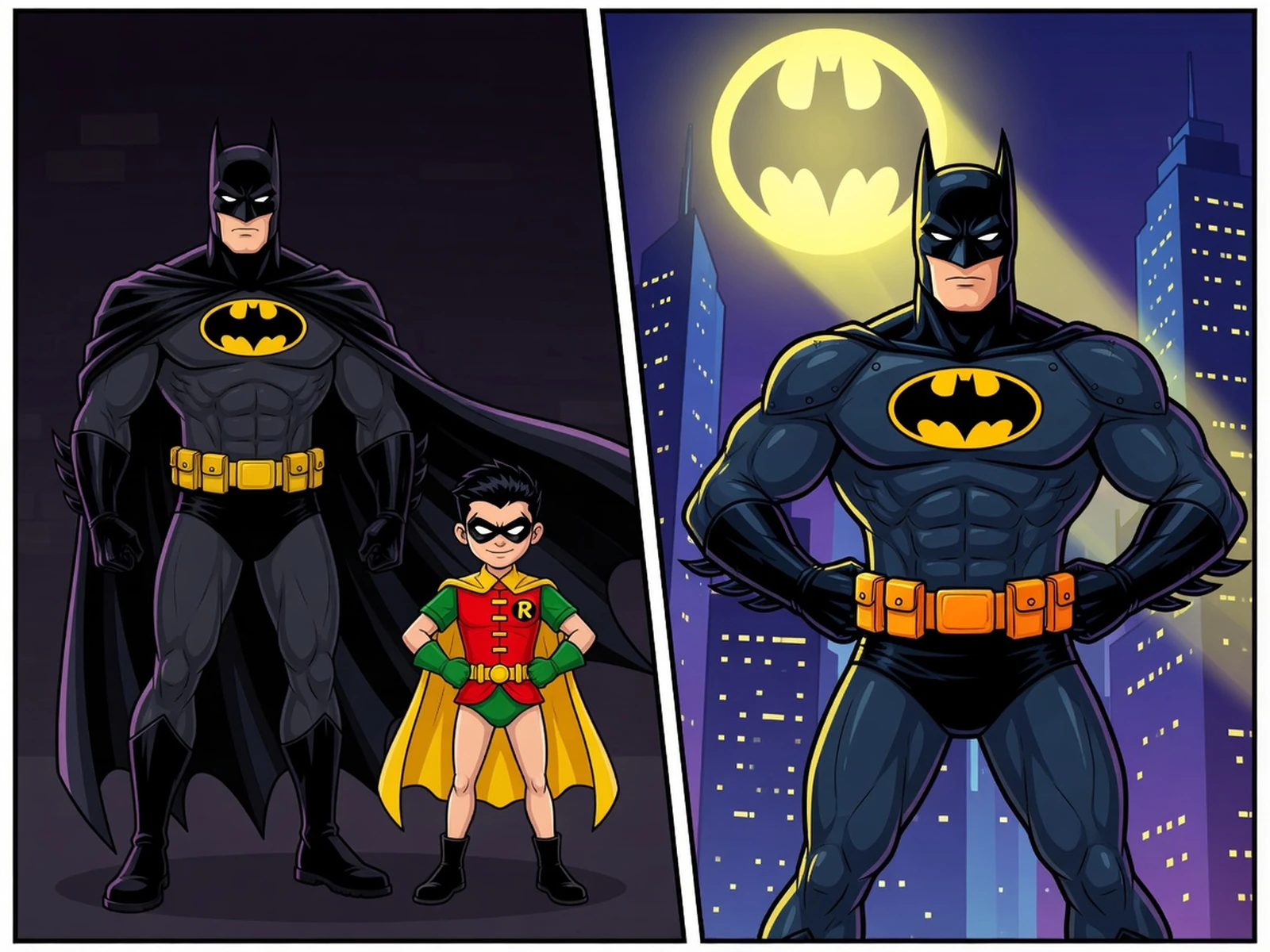 Play Batman - Dress Up