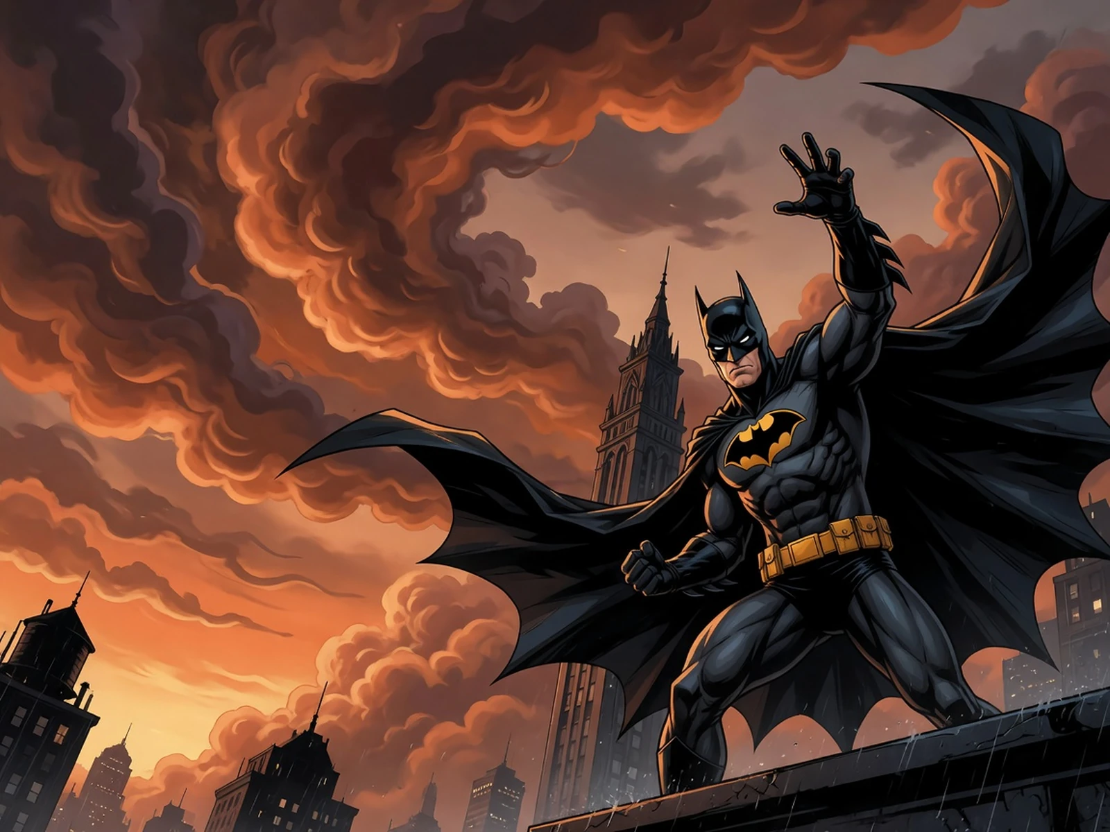 Play Batman - Gotham City Rush
