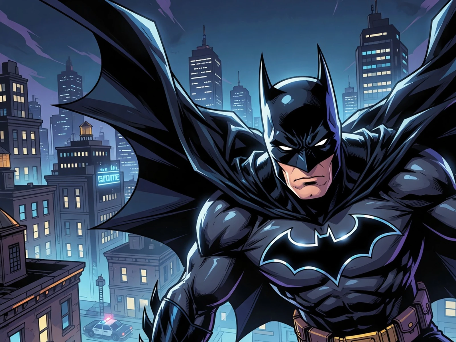 Play Batman - Gotham Streets