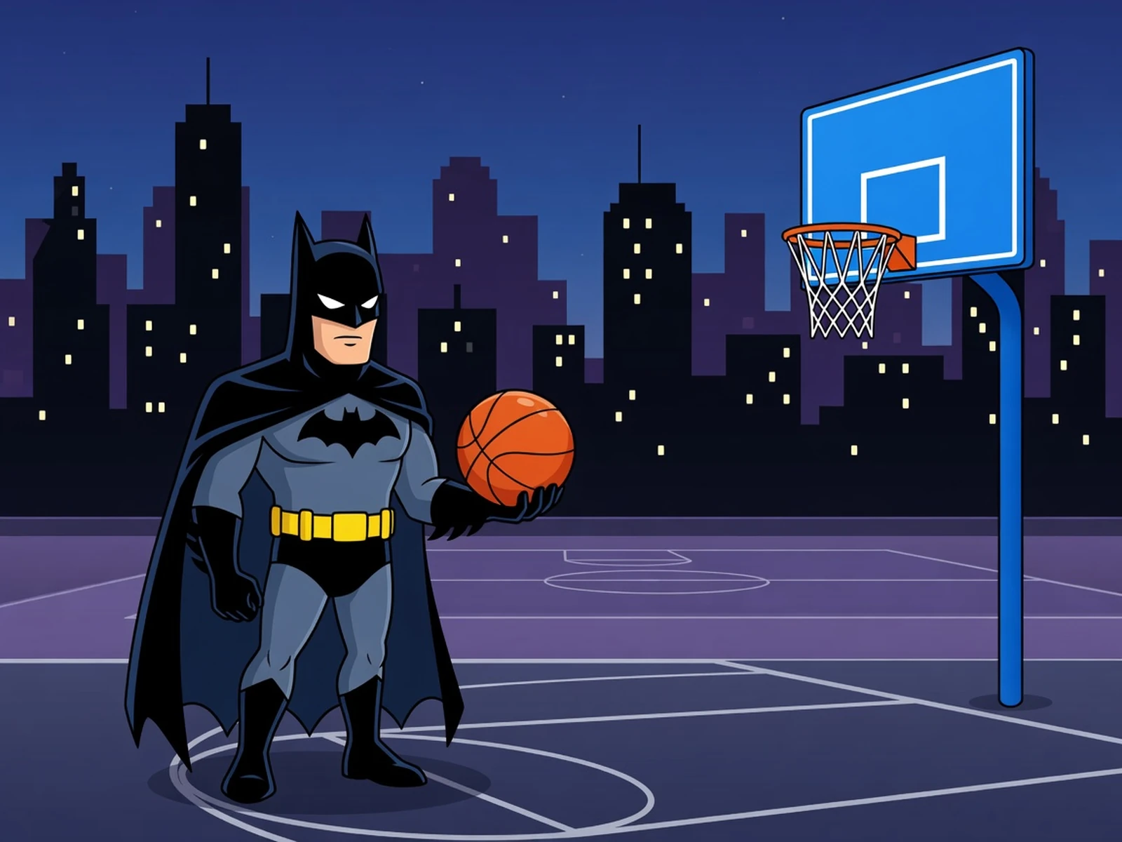 Play Batman - I love Basketball