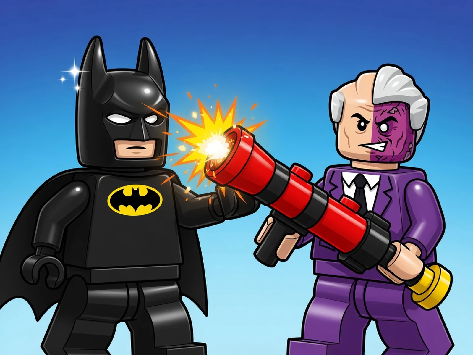 Play Batman - Lego Two Face