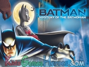 Play Batman - Mystery of the BatWoman