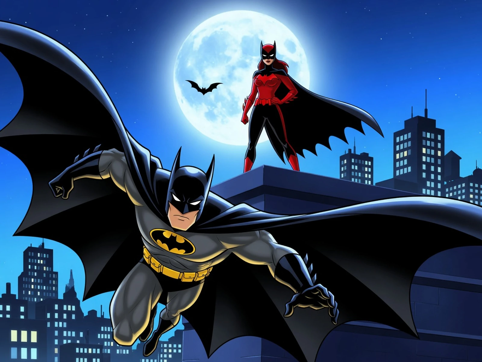 Play Batman - Mystery of the BatWoman