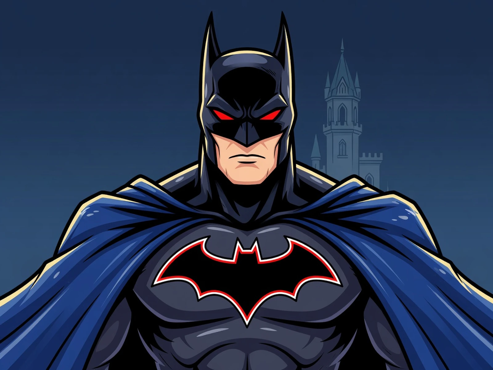 Batman - New Batman Dress Up Icon