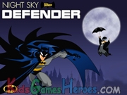 Play Batman - Night Sky Defender