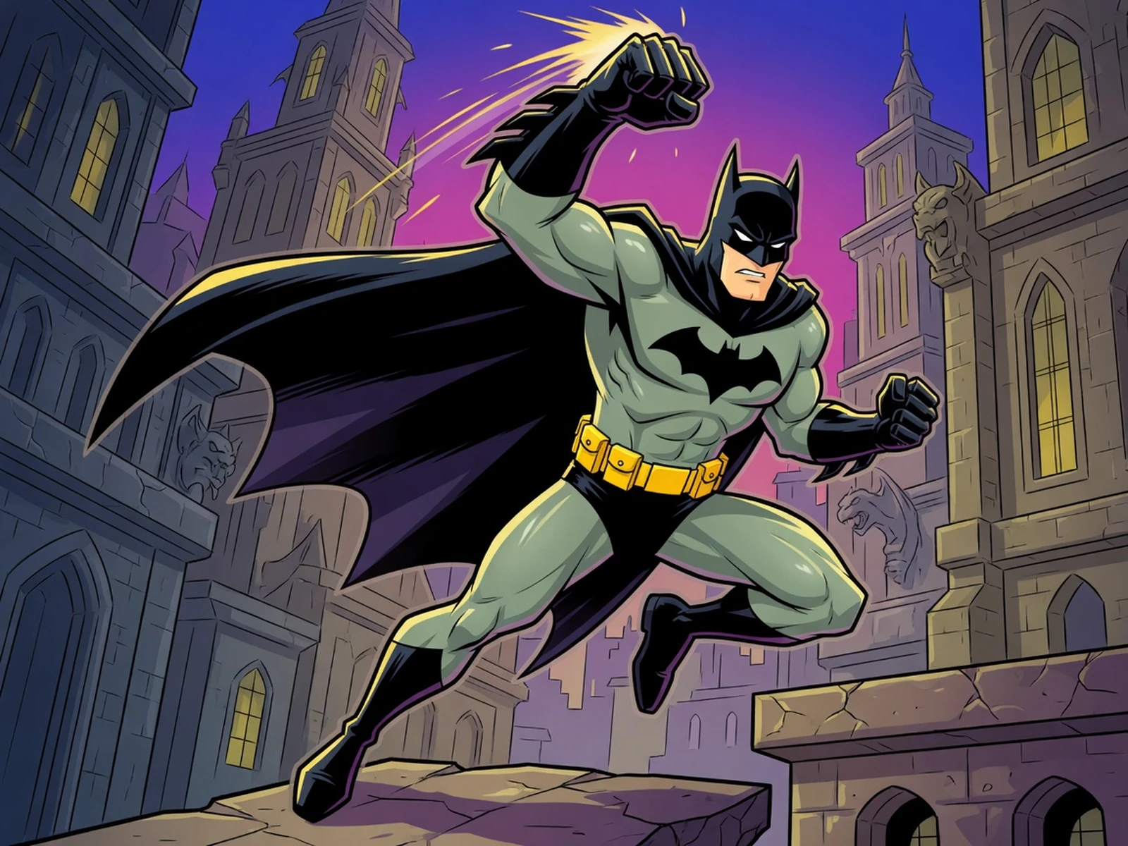 Play Batman - Power Strike