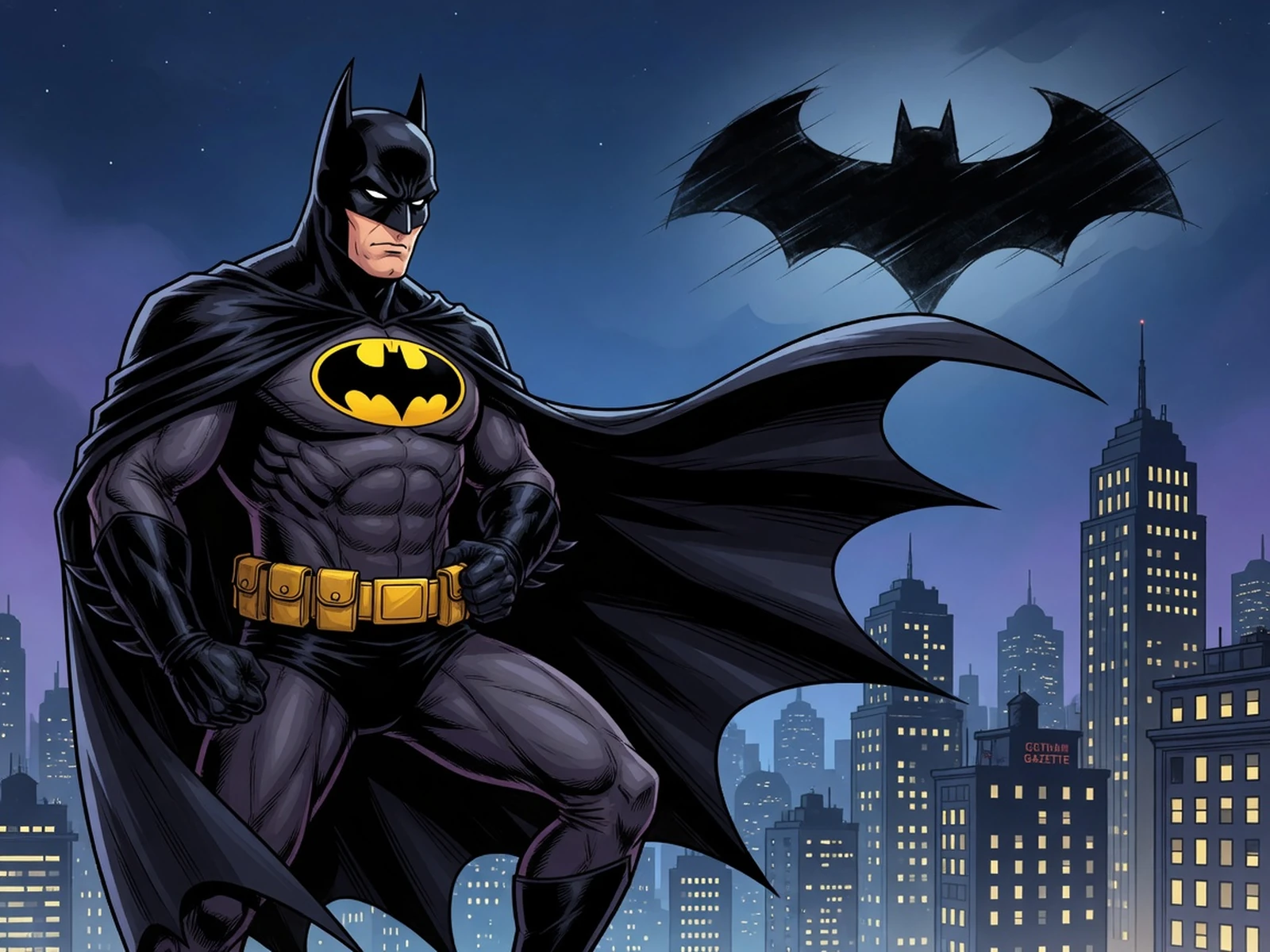 Play Batman Revolutions
