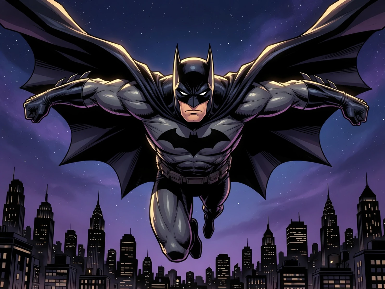 Play Batman - Save Gotham