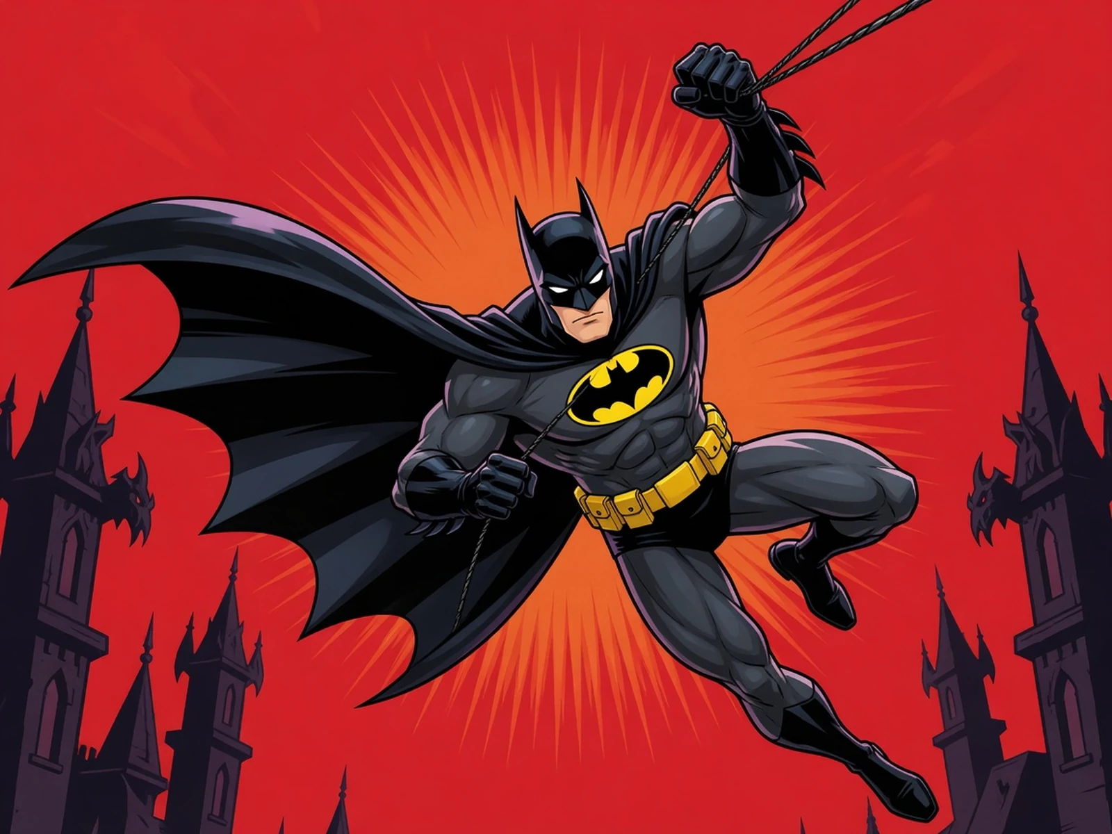Play Batman Skycreeper