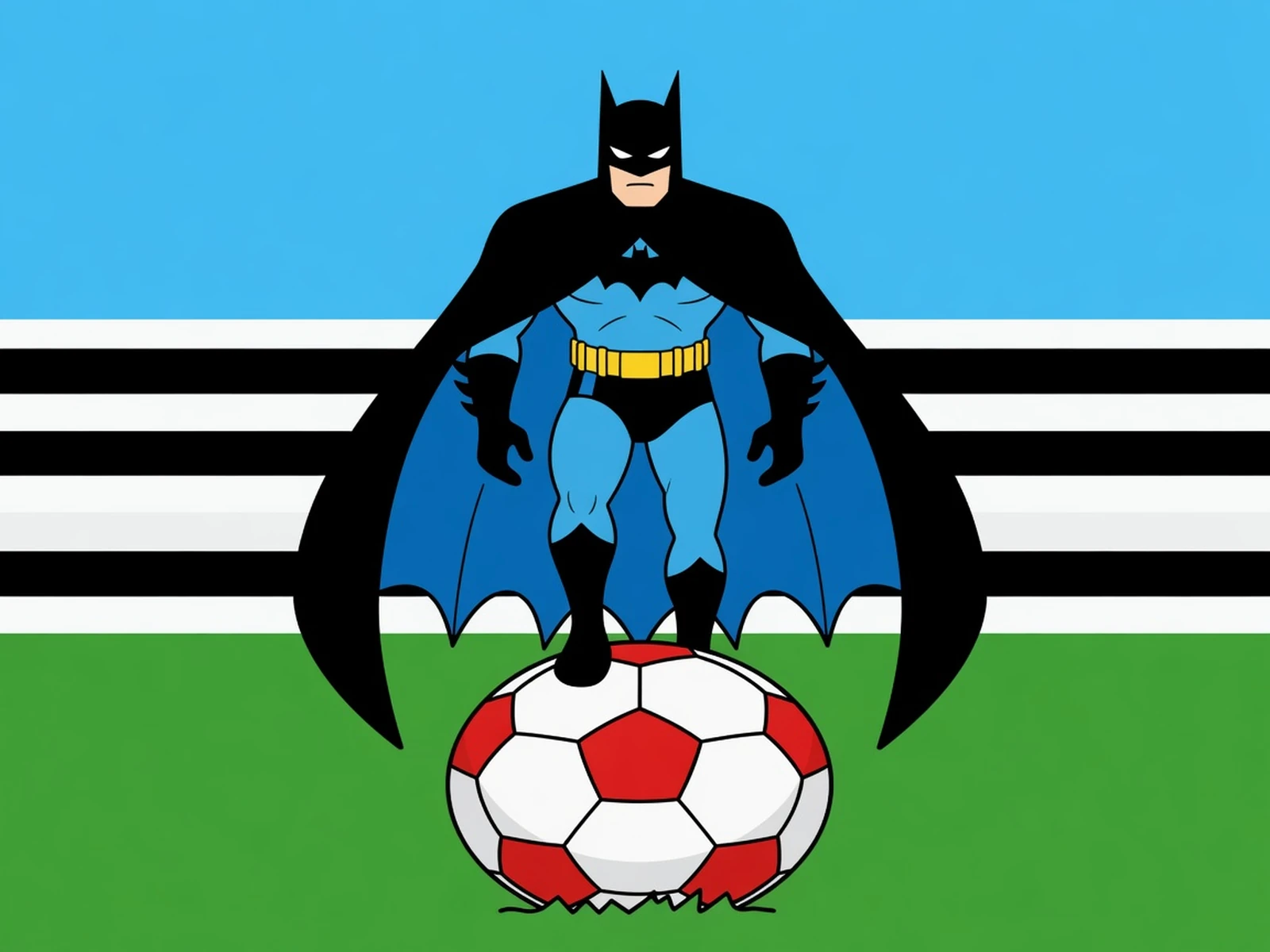 Play Batman - Soccer FIFA 2010
