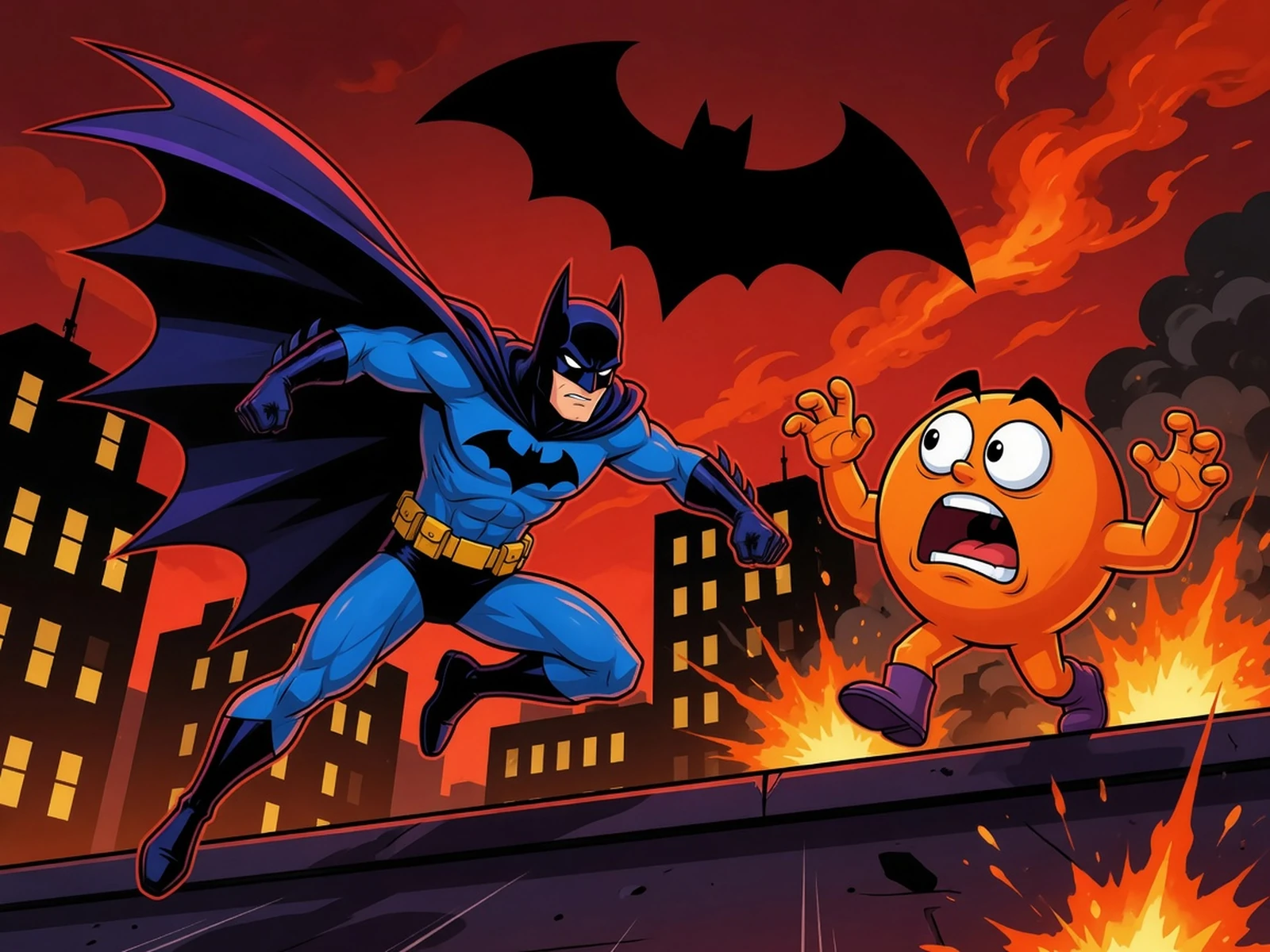 Play Batman - The Cobblebot Caper