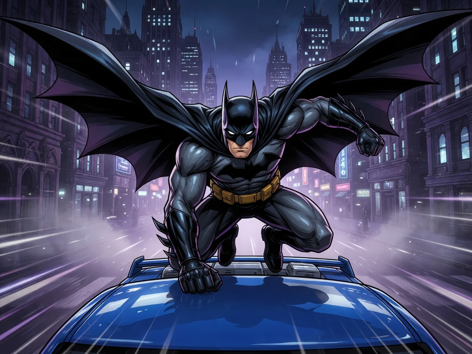 Play Batman The Dark Knight Rises - Gotham City Street Chase
