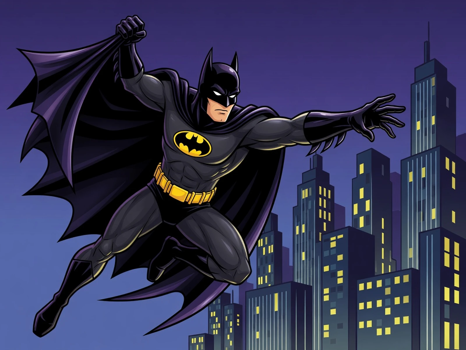 Play Batman - The Dark Night - Total Blackout