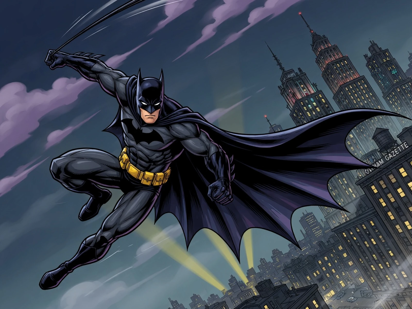 Batman - The Dark Ride Icon