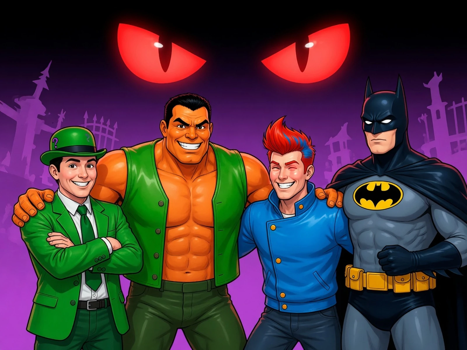 Play Batman - The Terror Of The Time Traps