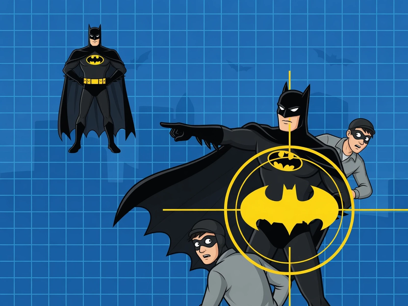 Play Batman - Thief Locator